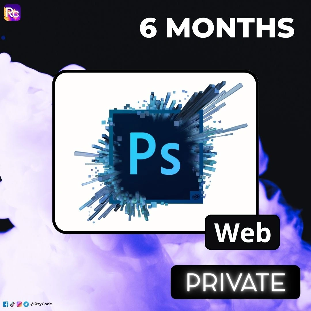 Photoshop Web | Private | 6 Months