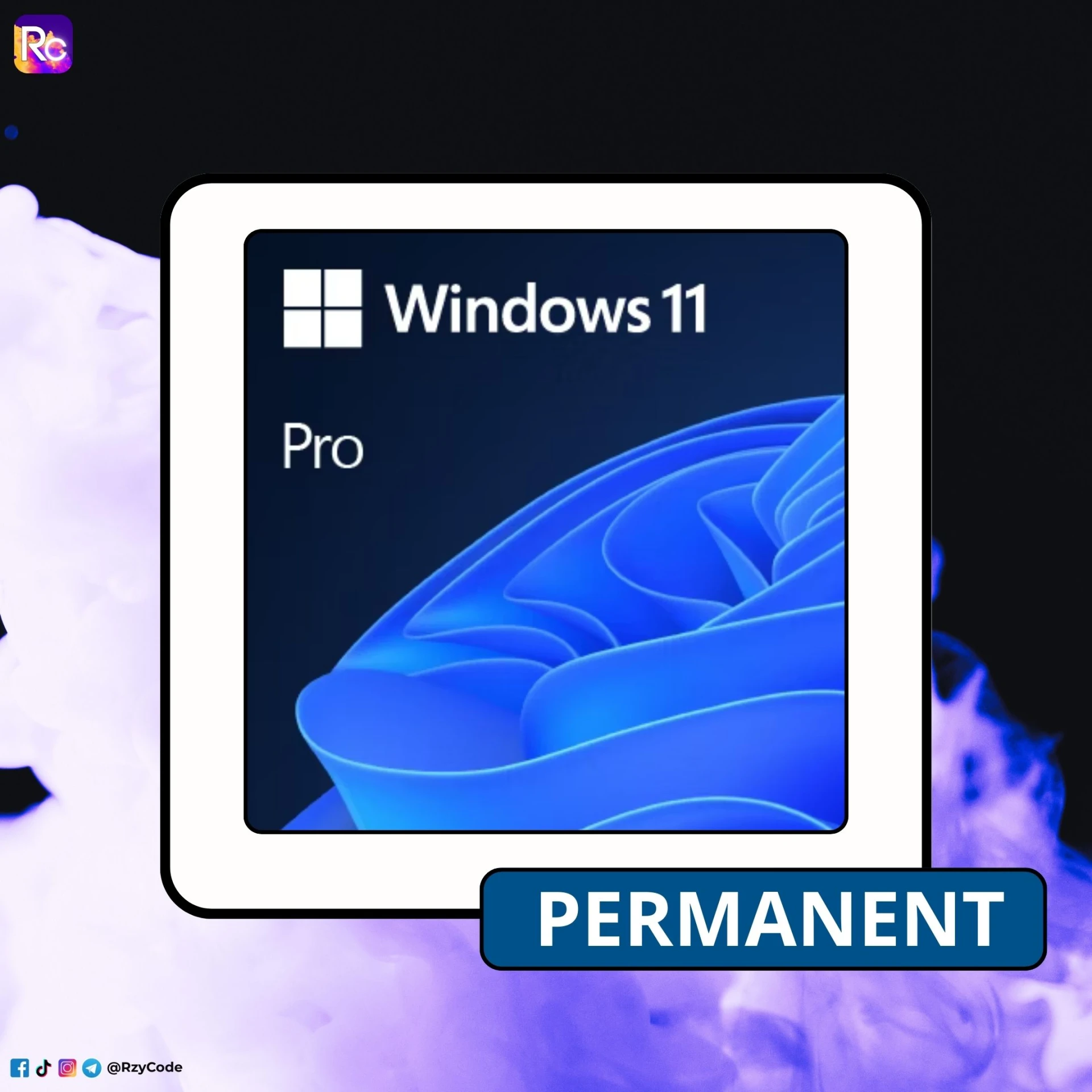 Windows | 11 | Pro | Permanent activation | 1 Device